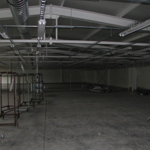 Přístavba haly – výzkumné a vývojové centrum AMF Reece ČR